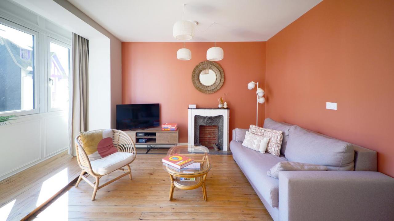 Villa Adele, Bow-Window Vue Mer - Appt 02 Mers-les-Bains Exterior foto