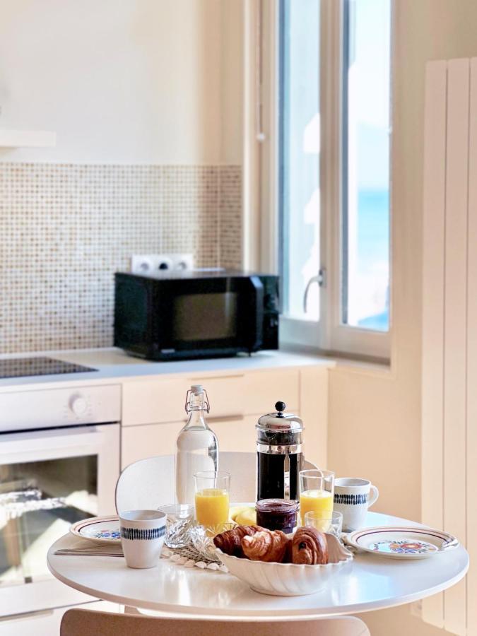 Villa Adele, Bow-Window Vue Mer - Appt 02 Mers-les-Bains Exterior foto